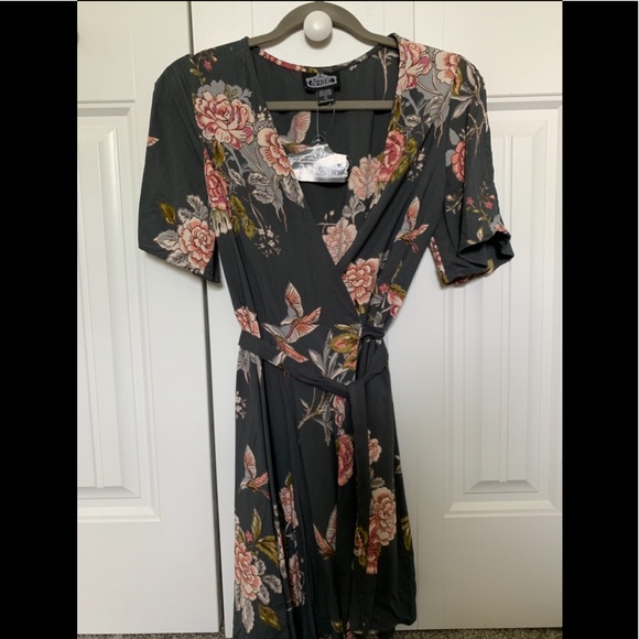 Angie Dresses & Skirts - Brand new with tags wrap dress from Nordstrom